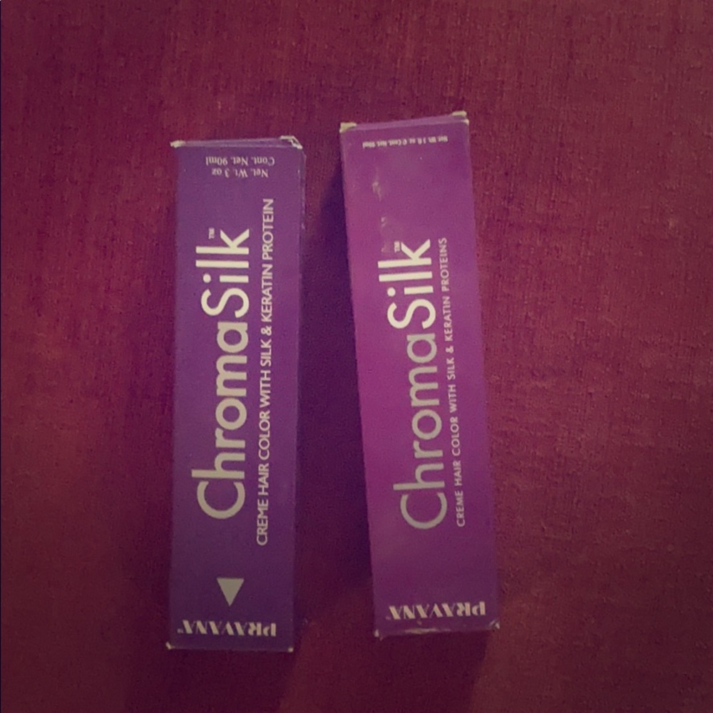Pravana ChromaSilk hair color 10.07 and 901